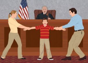 Timesharing and child custody