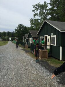 Religious camp custody